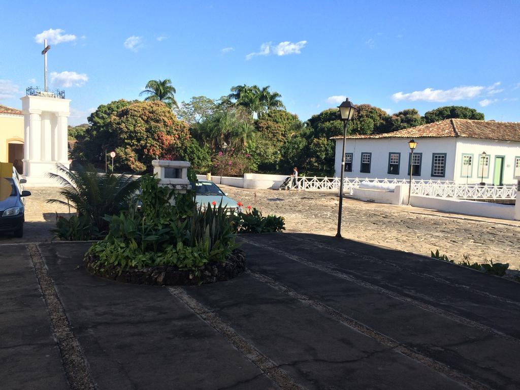 Casa Da Ponte Hotel Goiás Eksteriør bilde